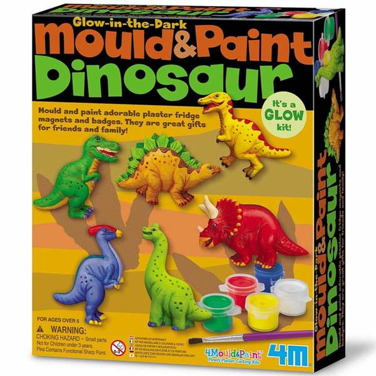 Dinosaurie-Leksaker och spel, Dockor och actionfigurer-N/A-peaceofhome.se