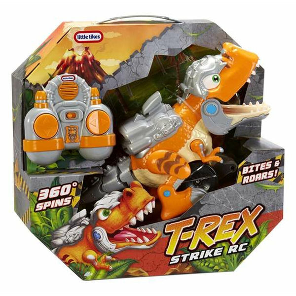 Dinosaurie MGA T-Rex Strike: Walk, Roar and Spin! Radiokontroll-Leksaker och spel, Dockor och actionfigurer-MGA-peaceofhome.se