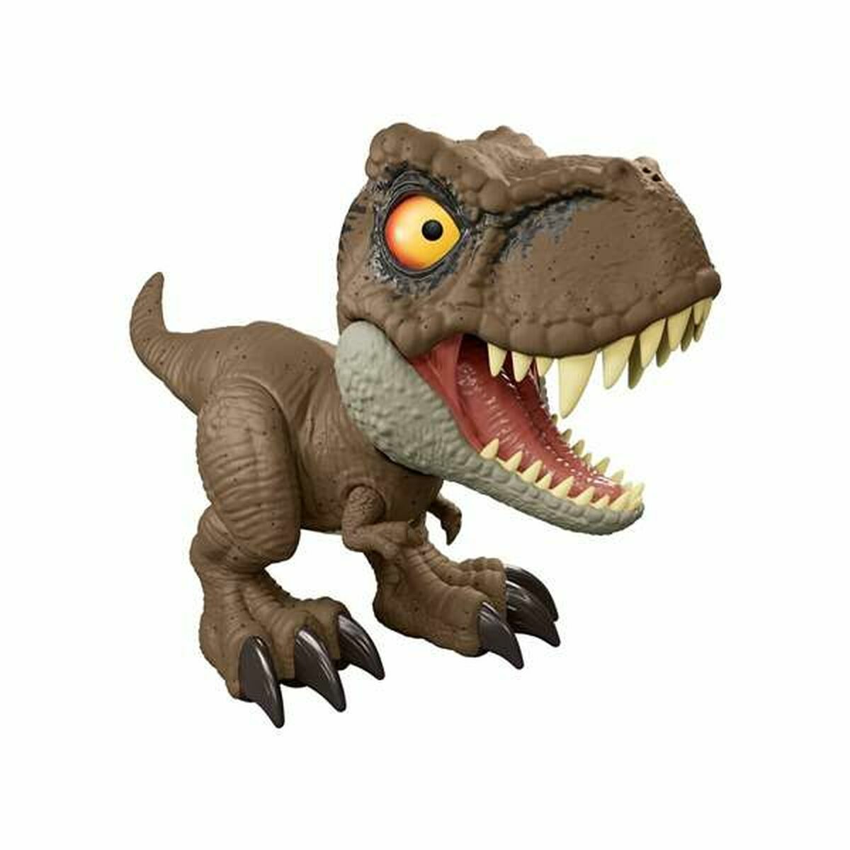 Dinosaurie Mattel Jurassic World Roar Command T-Rex 21,59 x 22,23 x 10,16 cm-Leksaker och spel, Dockor och actionfigurer-Mattel-peaceofhome.se
