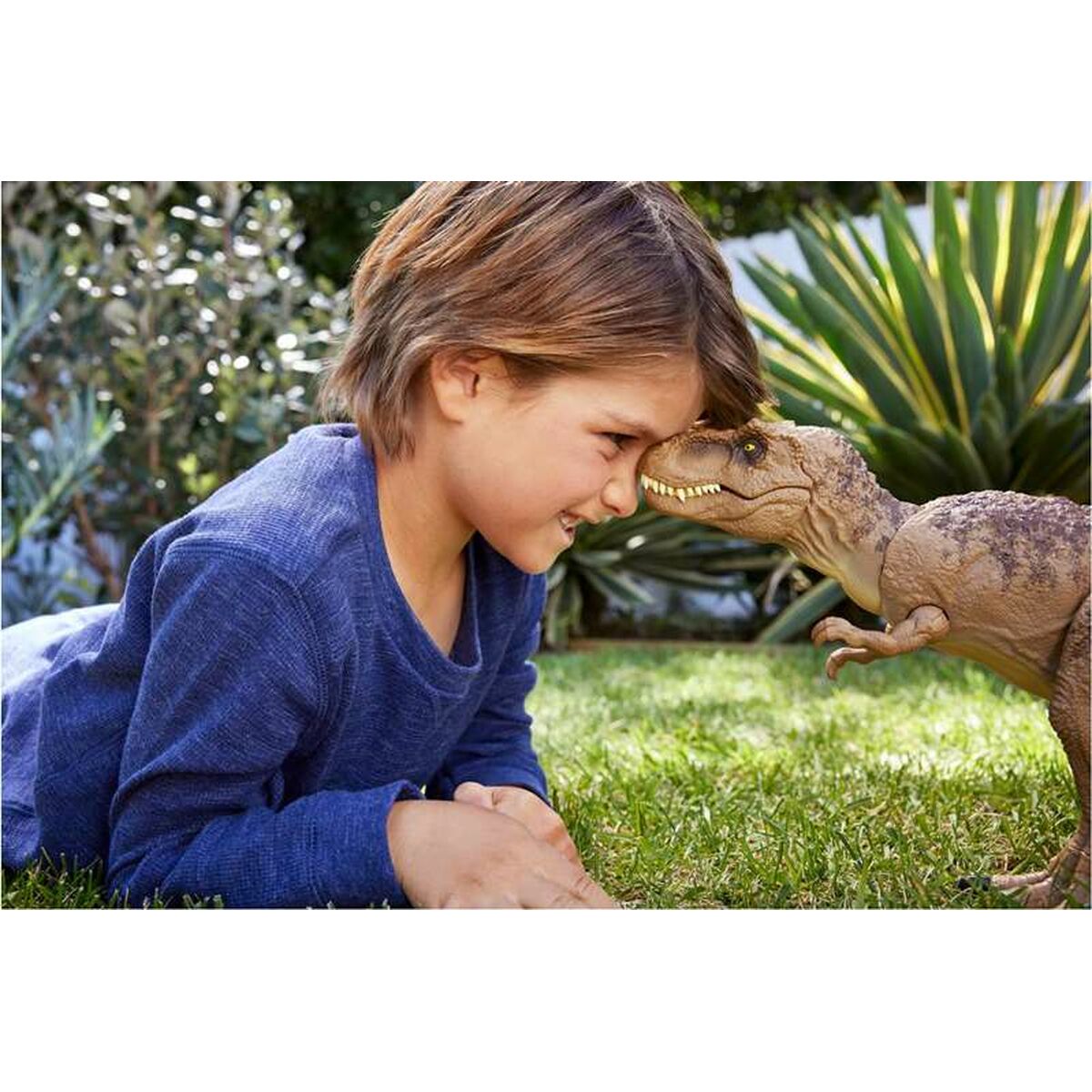 Dinosaurie Mattel Jurassic World T-Rex Plast-Leksaker och spel, Dockor och actionfigurer-Mattel-peaceofhome.se