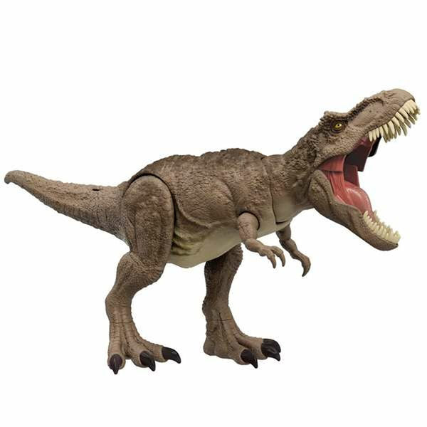 Dinosaurie Mattel Jurassic World T-Rex Plast-Leksaker och spel, Dockor och actionfigurer-Mattel-peaceofhome.se