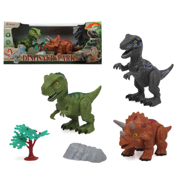 Dinosaurie Multicolour-Leksaker och spel, Dockor och actionfigurer-BigBuy Fun-peaceofhome.se