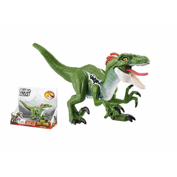 Dinosaurie Zuru Dino Action Raptor 26 x 15 x 8 cm-Leksaker och spel, Dockor och actionfigurer-Zuru-peaceofhome.se