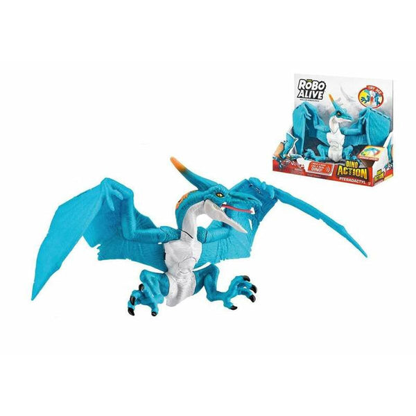 Dinosaurie Zuru Robo Alive: Dino Action Pterodactyl Celeste Ledad figur-Leksaker och spel, Dockor och actionfigurer-Zuru-peaceofhome.se