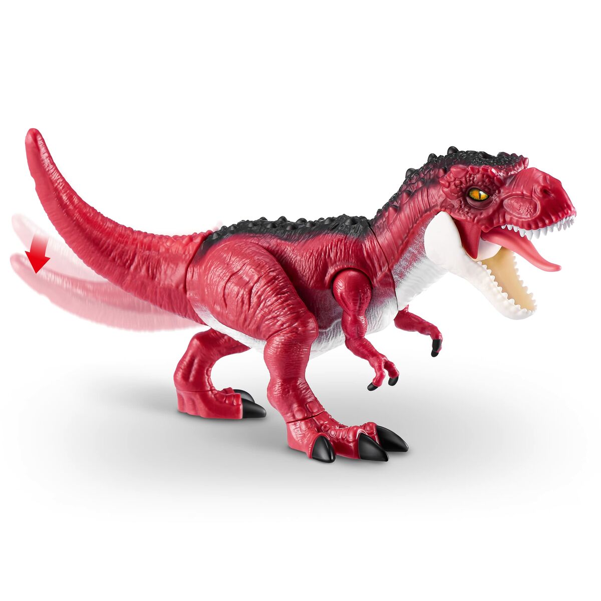 Dinosaurie Zuru Robo Alive: Dino Action T- Rex Röd Ledad figur-Leksaker och spel, Dockor och actionfigurer-Zuru-peaceofhome.se