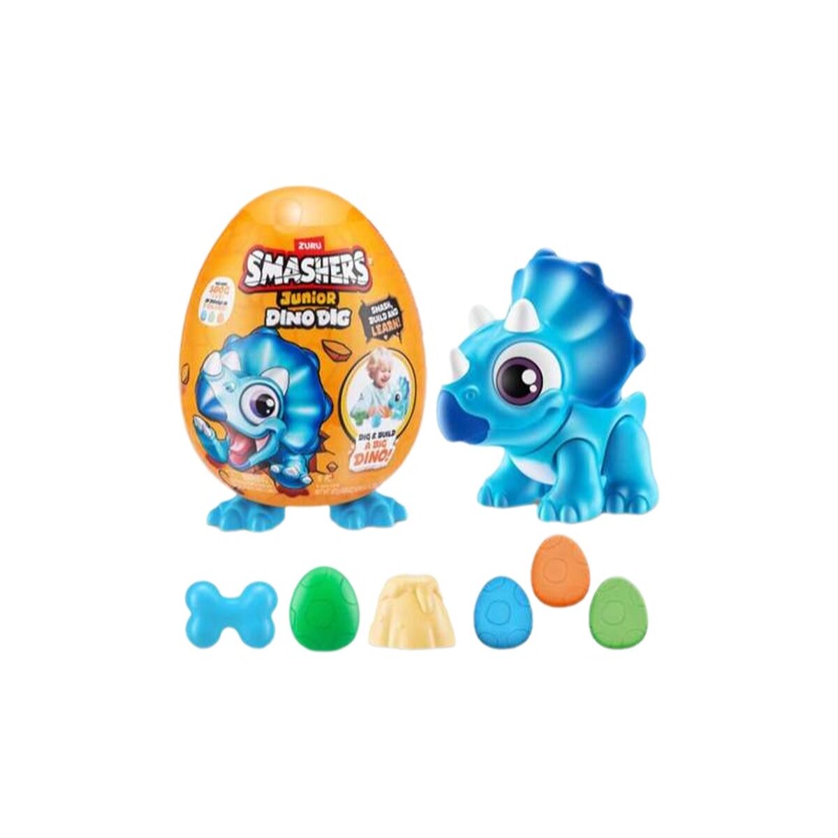 Dinosaurie Zuru Smashers 30 cm Dinosaurie-Leksaker och spel, Dockor och actionfigurer-Zuru-peaceofhome.se