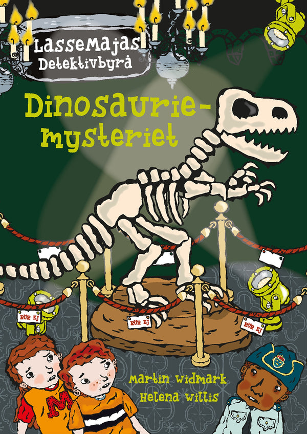 Dinosauriemysteriet – E-bok – Laddas ner