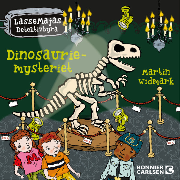 Dinosauriemysteriet – Ljudbok – Laddas ner-Digitala böcker-Axiell-peaceofhome.se