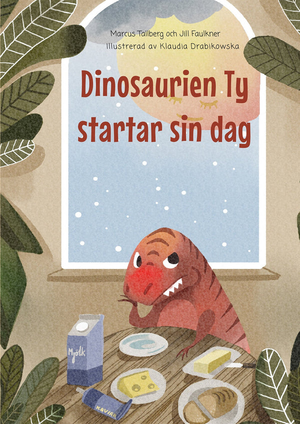 Dinosaurien Ty startar sin dag – E-bok – Laddas ner-Digitala böcker-Axiell-peaceofhome.se