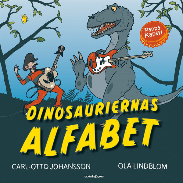 Dinosauriernas alfabet – Ljudbok – Laddas ner-Digitala böcker-Axiell-peaceofhome.se