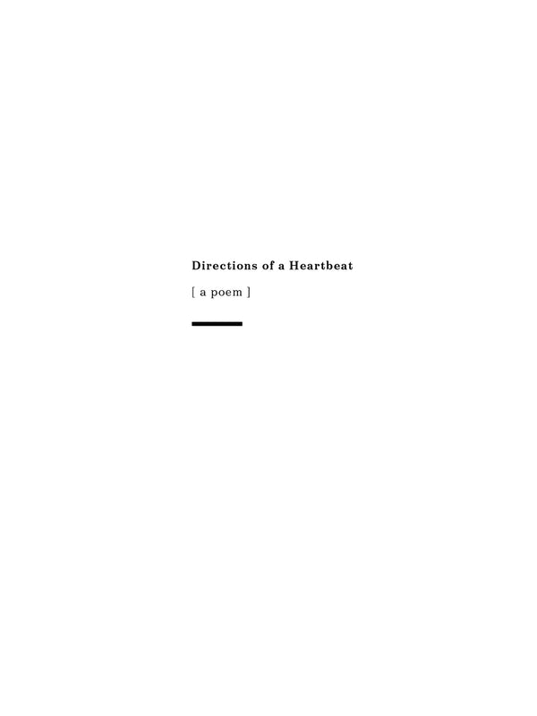 Directions of a Heartbeat: [ a poem ] – E-bok – Laddas ner-Digitala böcker-Axiell-peaceofhome.se