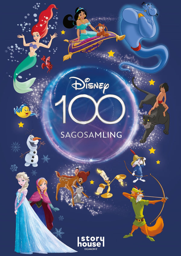 Disney 100 sagosamling – E-bok – Laddas ner-Digitala böcker-Axiell-peaceofhome.se