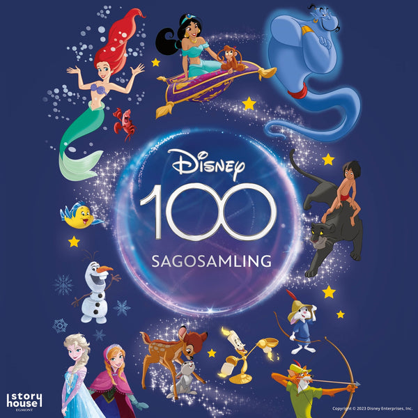 Disney 100 sagosamling – Ljudbok – Laddas ner-Digitala böcker-Axiell-peaceofhome.se