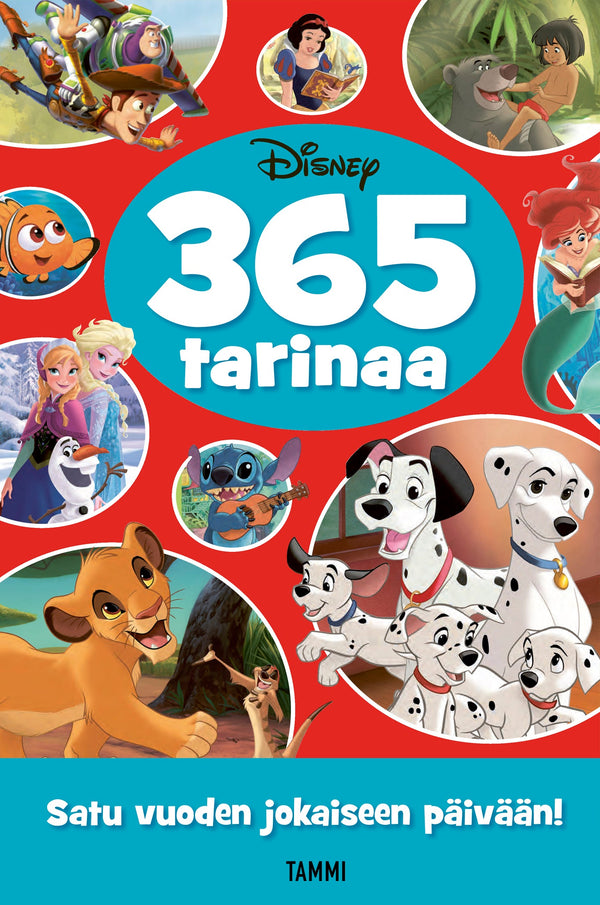 Disney 365 tarinaa, Elokuu – E-bok – Laddas ner-Digitala böcker-Axiell-peaceofhome.se