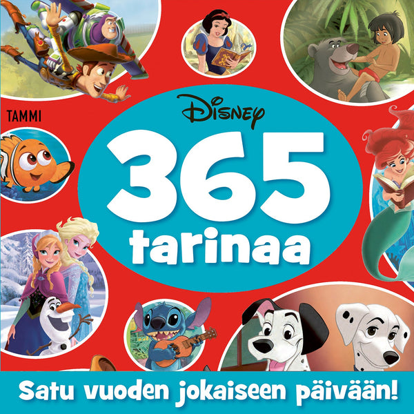 Disney 365 tarinaa, Elokuu – Ljudbok – Laddas ner-Digitala böcker-Axiell-peaceofhome.se