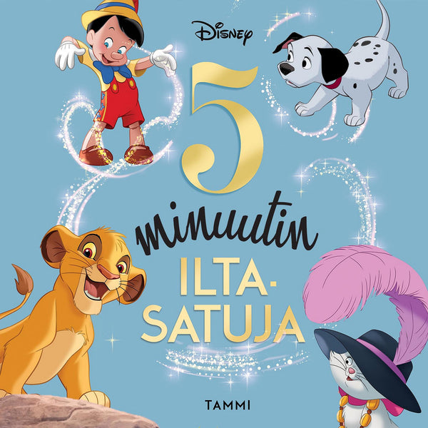 Disney 5 minuutin iltasatuja – Ljudbok – Laddas ner-Digitala böcker-Axiell-peaceofhome.se