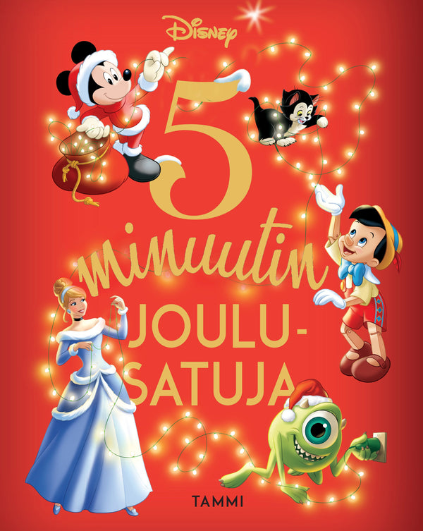 Disney 5 minuutin joulusatuja – E-bok – Laddas ner-Digitala böcker-Axiell-peaceofhome.se