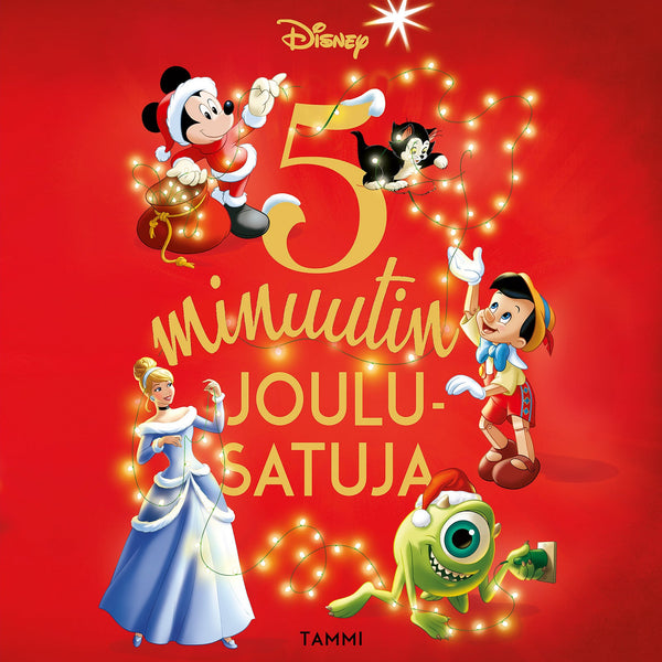 Disney 5 minuutin joulusatuja – Ljudbok – Laddas ner-Digitala böcker-Axiell-peaceofhome.se