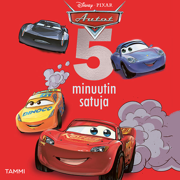 Disney Pixar Autot. 5 minuutin satuja – Ljudbok – Laddas ner-Digitala böcker-Axiell-peaceofhome.se