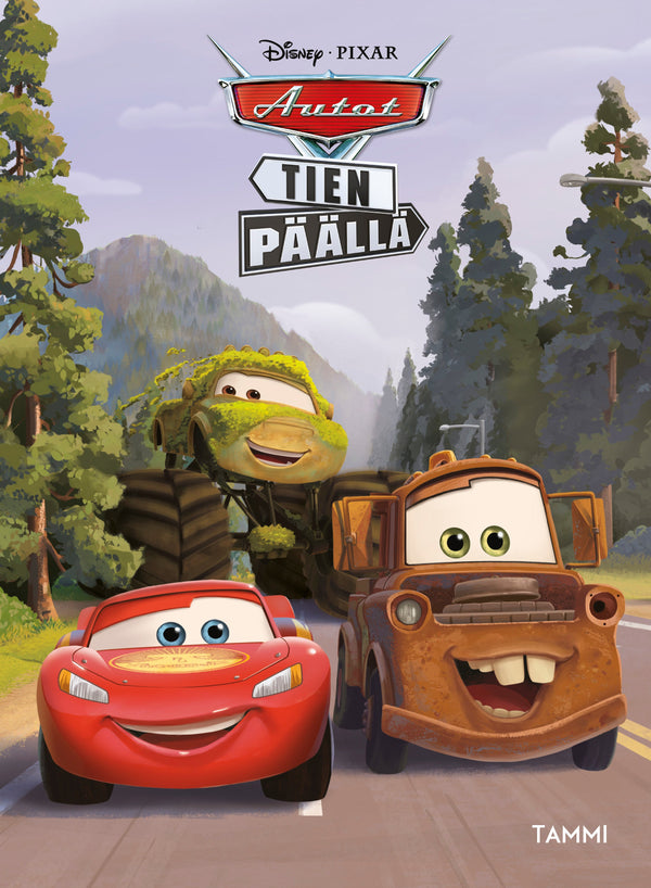 Disney Pixar Autot. Tien päällä – E-bok – Laddas ner-Digitala böcker-Axiell-peaceofhome.se