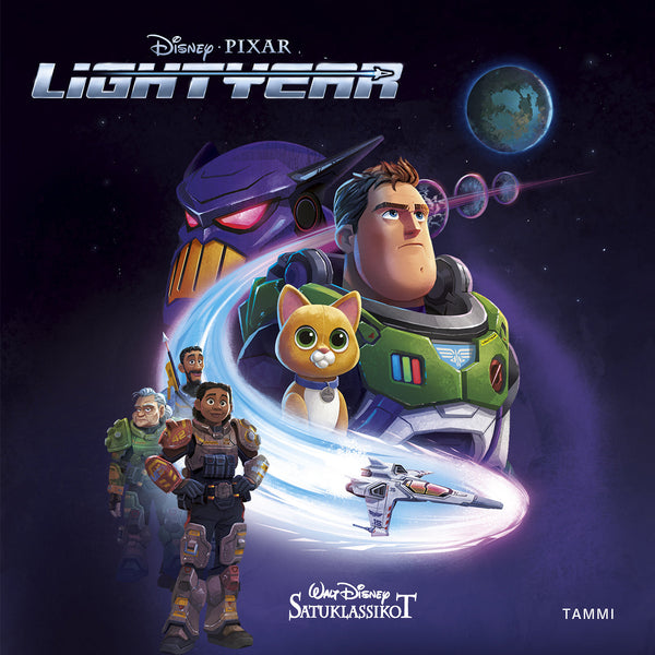 Disney Pixar. Lightyear. Satuklassikot – Ljudbok – Laddas ner-Digitala böcker-Axiell-peaceofhome.se