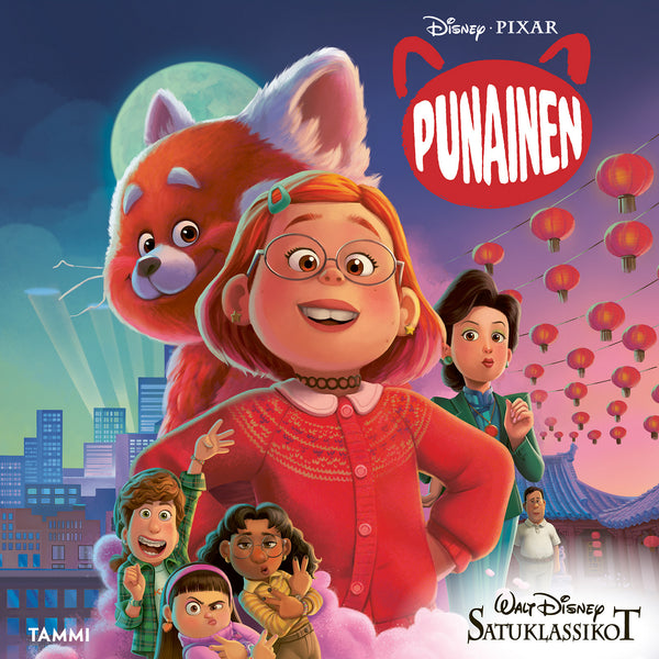Disney Pixar. Punainen. Satuklassikot – Ljudbok – Laddas ner-Digitala böcker-Axiell-peaceofhome.se