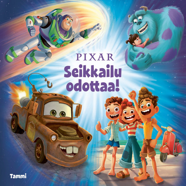 Disney Pixar. Seikkailu odottaa! – E-bok – Laddas ner-Digitala böcker-Axiell-peaceofhome.se