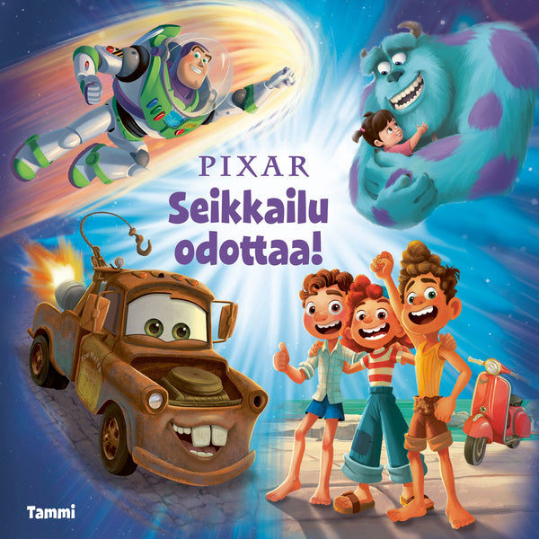 Disney Pixar. Seikkailu odottaa! – Ljudbok – Laddas ner-Digitala böcker-Axiell-peaceofhome.se