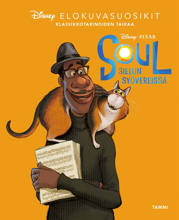 Disney Pixar. Soul - Sielun syövereissä. Elokuvasuosikit – E-bok – Laddas ner-Digitala böcker-Axiell-peaceofhome.se