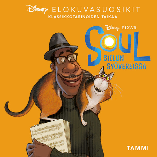 Disney Pixar. Soul - Sielun syövereissä. Elokuvasuosikit – Ljudbok – Laddas ner-Digitala böcker-Axiell-peaceofhome.se