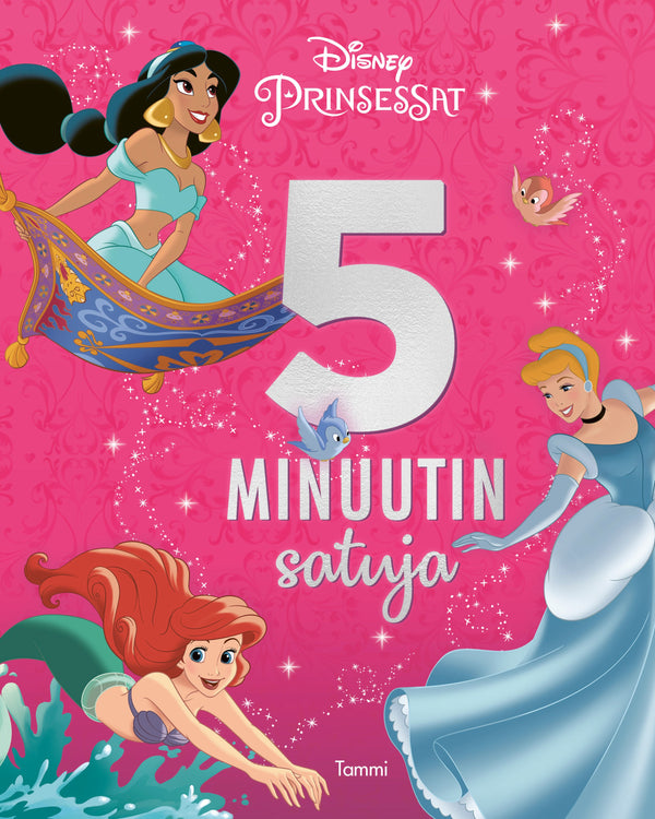 Disney Prinsessat. 5 minuutin satuja – E-bok – Laddas ner-Digitala böcker-Axiell-peaceofhome.se