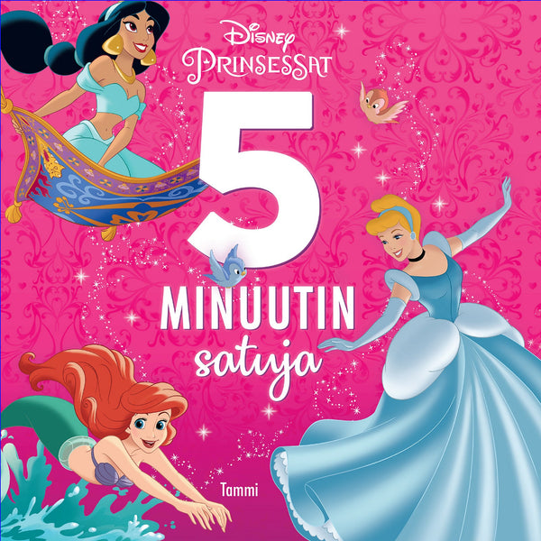 Disney Prinsessat. 5 minuutin satuja – Ljudbok – Laddas ner-Digitala böcker-Axiell-peaceofhome.se