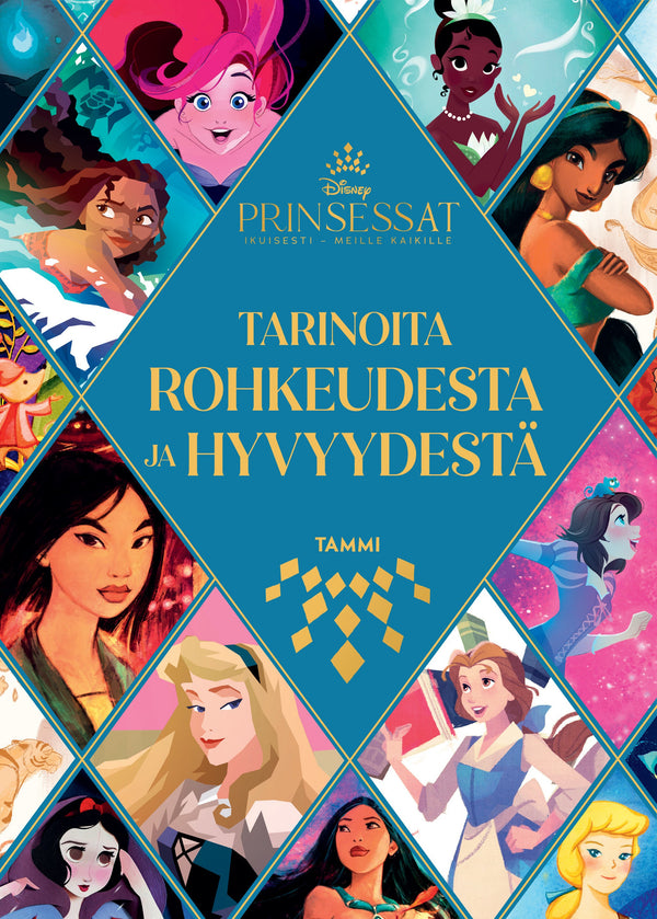 Disney Prinsessat. Tarinoita rohkeudesta ja hyvyydestä – E-bok – Laddas ner-Digitala böcker-Axiell-peaceofhome.se