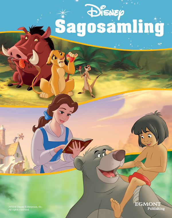 Disney sagosamling – E-bok – Laddas ner-Digitala böcker-Axiell-peaceofhome.se