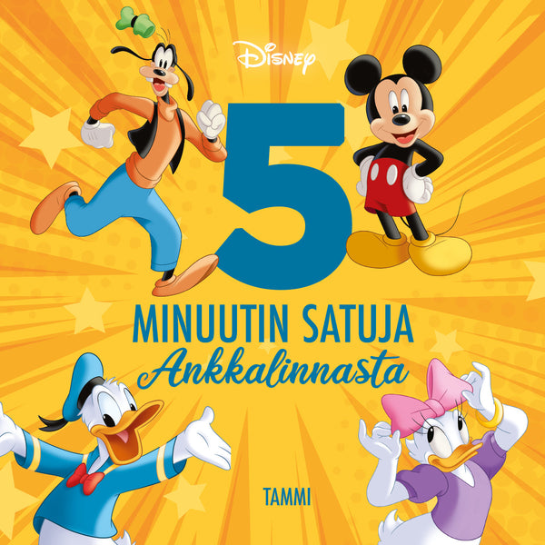 Disney. 5 minuutin satuja Ankkalinnasta – Ljudbok – Laddas ner-Digitala böcker-Axiell-peaceofhome.se