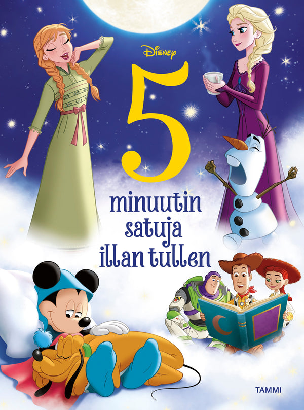 Disney. 5 minuutin satuja illan tullen – E-bok – Laddas ner-Digitala böcker-Axiell-peaceofhome.se