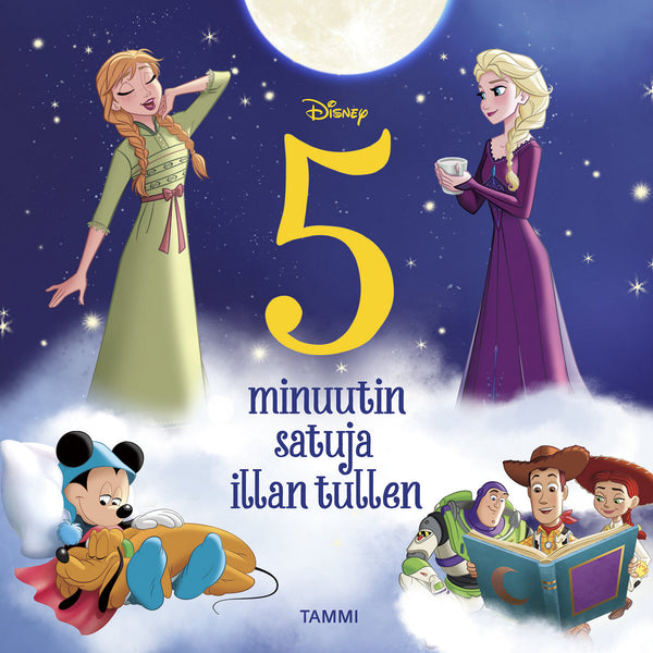 Disney. 5 minuutin satuja illan tullen – Ljudbok – Laddas ner-Digitala böcker-Axiell-peaceofhome.se