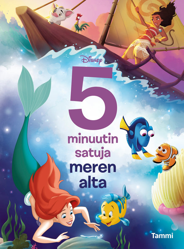 Disney. 5 minuutin satuja meren alta – E-bok – Laddas ner-Digitala böcker-Axiell-peaceofhome.se