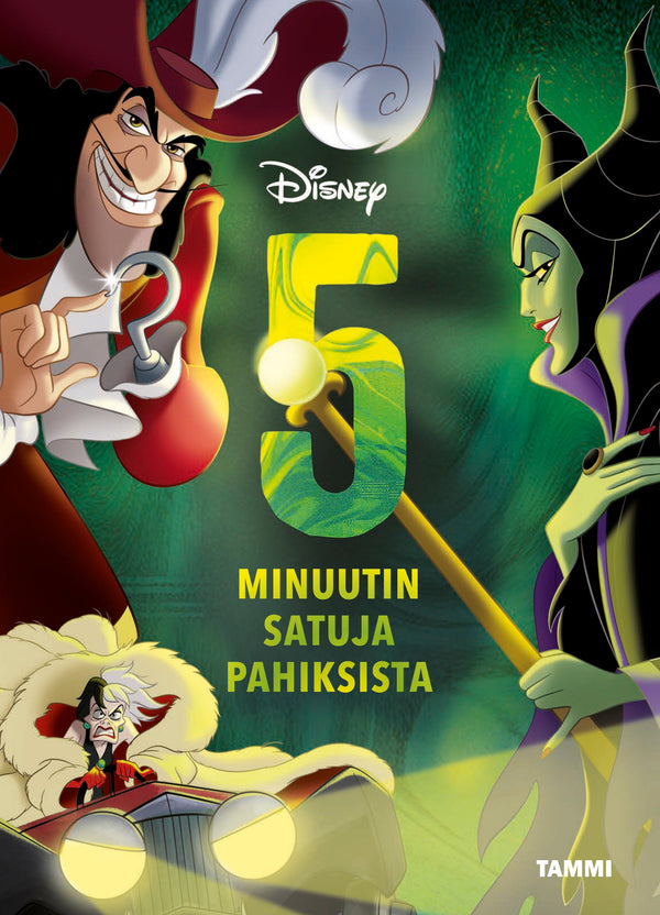 Disney. 5 minuutin satuja pahiksista – E-bok – Laddas ner-Digitala böcker-Axiell-peaceofhome.se