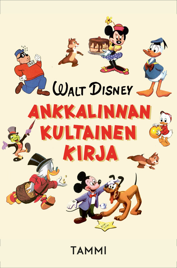 Disney. Ankkalinnan kultainen kirja – E-bok – Laddas ner-Digitala böcker-Axiell-peaceofhome.se