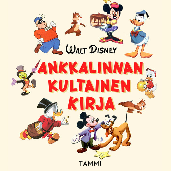 Disney. Ankkalinnan kultainen kirja – Ljudbok – Laddas ner-Digitala böcker-Axiell-peaceofhome.se