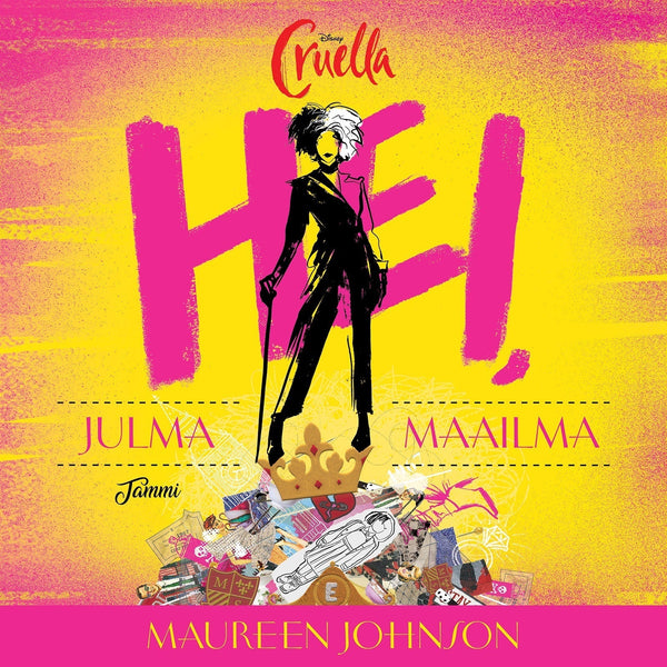 Disney. Cruella. Hei, julma maailma – Ljudbok – Laddas ner-Digitala böcker-Axiell-peaceofhome.se