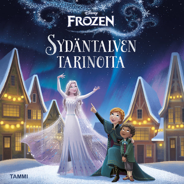 Disney. Frozen. Sydäntalven tarinoita – Ljudbok – Laddas ner-Digitala böcker-Axiell-peaceofhome.se