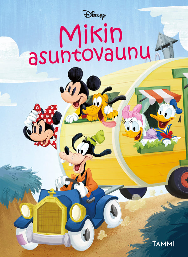 Disney. Mikin asuntovaunu – E-bok – Laddas ner-Digitala böcker-Axiell-peaceofhome.se