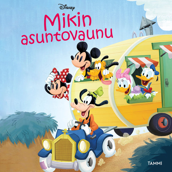 Disney. Mikin asuntovaunu – Ljudbok – Laddas ner-Digitala böcker-Axiell-peaceofhome.se