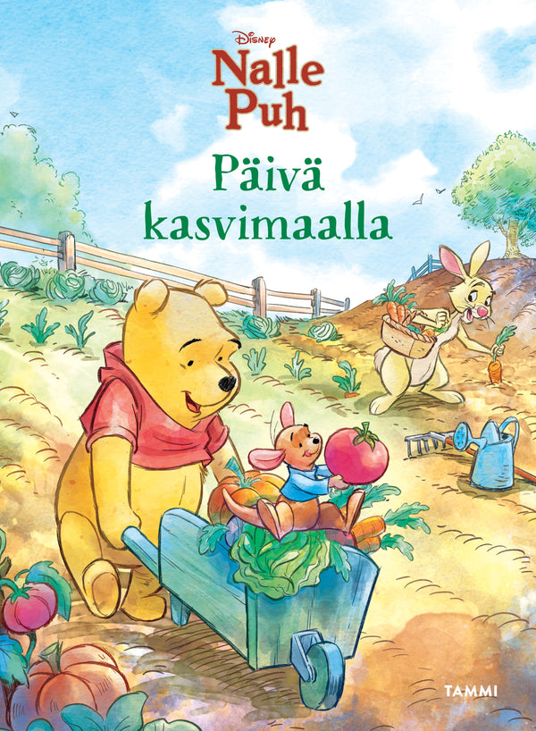 Disney. Nalle Puh. Päivä kasvimaalla – E-bok – Laddas ner-Digitala böcker-Axiell-peaceofhome.se