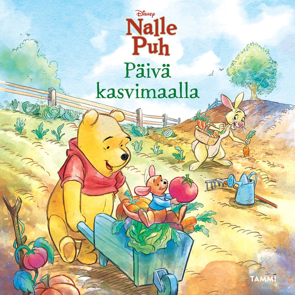 Disney. Nalle Puh. Päivä kasvimaalla – Ljudbok – Laddas ner-Digitala böcker-Axiell-peaceofhome.se