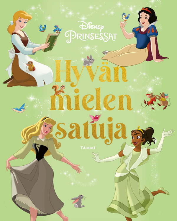 Disney. Prinsessat. Hyvän mielen satuja – E-bok – Laddas ner-Digitala böcker-Axiell-peaceofhome.se