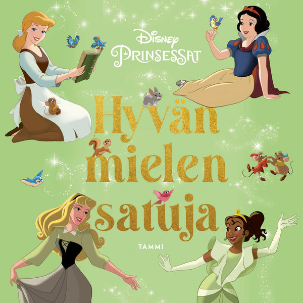 Disney. Prinsessat. Hyvän mielen satuja – Ljudbok – Laddas ner-Digitala böcker-Axiell-peaceofhome.se