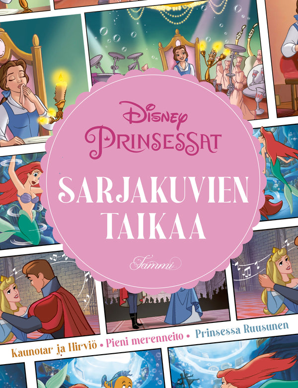 Disney. Prinsessat. Sarjakuvien taikaa – E-bok – Laddas ner